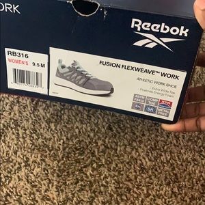 Reebok grey shoes